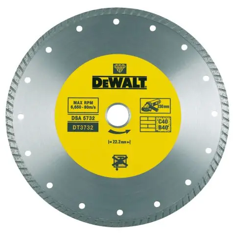 Populärt val Dewalt DT3732-QZ Diamantkapskiva